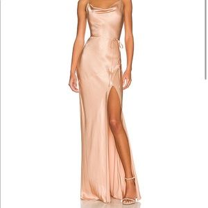 Revolve - Shona Joy La Lune Bias Cowl Maxi Dress